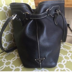 Prada Vitelli Daino Hobo